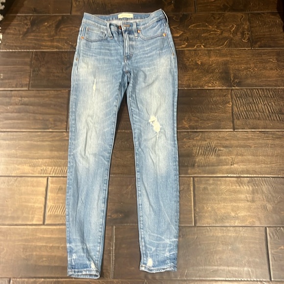 Madewell Denim - Madewell blue jeans size 24